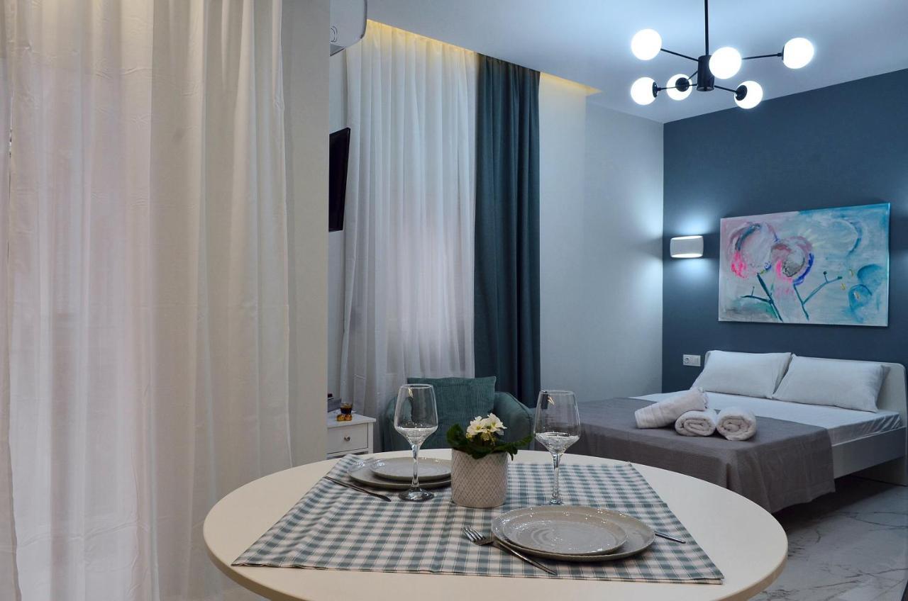 Ippokratio Luxury Studio Солун Екстериор снимка
